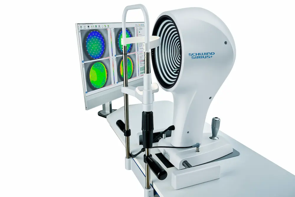 SCHWIND SIRIUS+ Diagnosegerät
